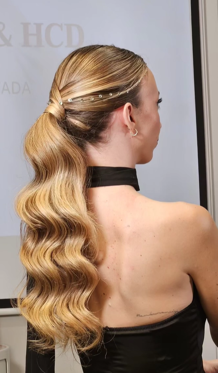 rosa glow perruqueria